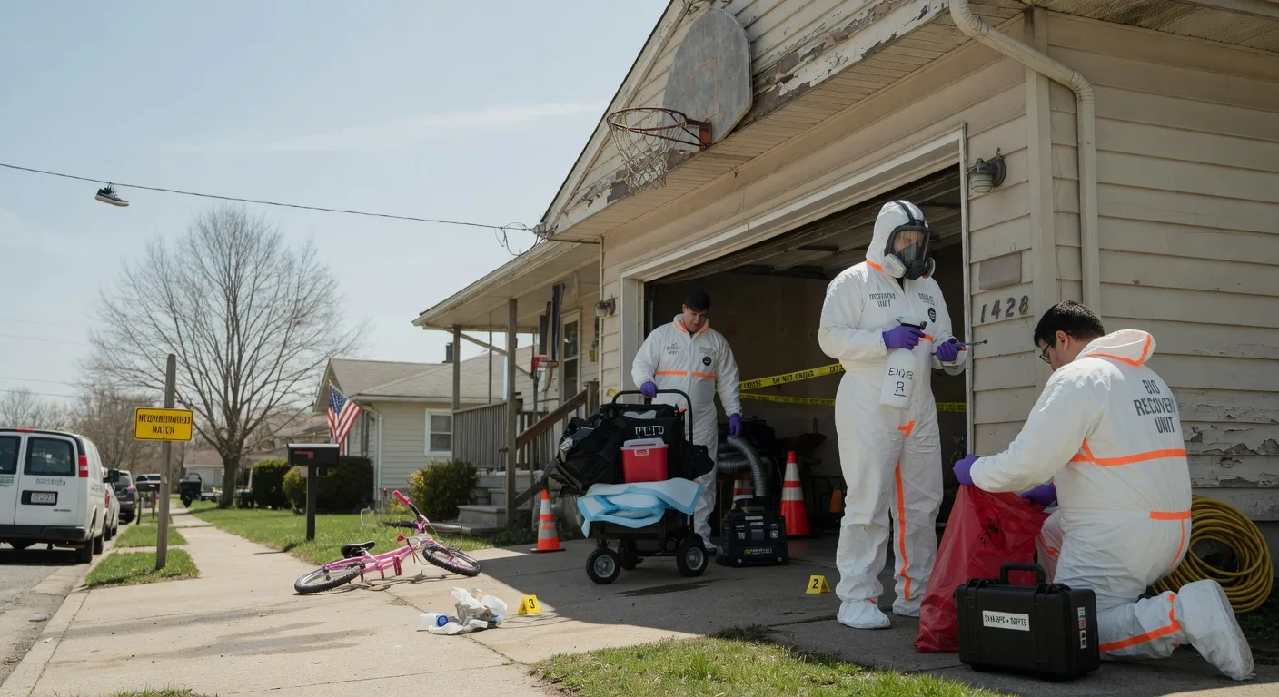Biohazard Cleanup in Fieldon, IL near me